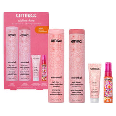 Amika Sublime Shine Wash and Care Set