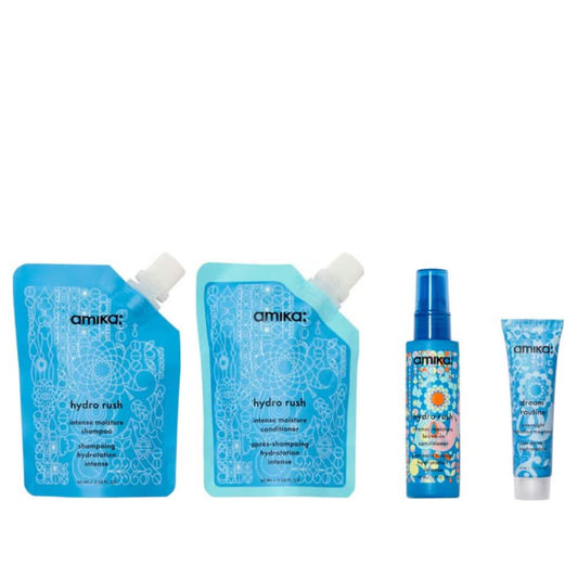 amika Hydro Dream Hydration Routine Trial Set