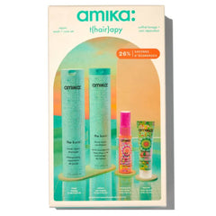 amika T(hair)apy Repair Wash and Care Set