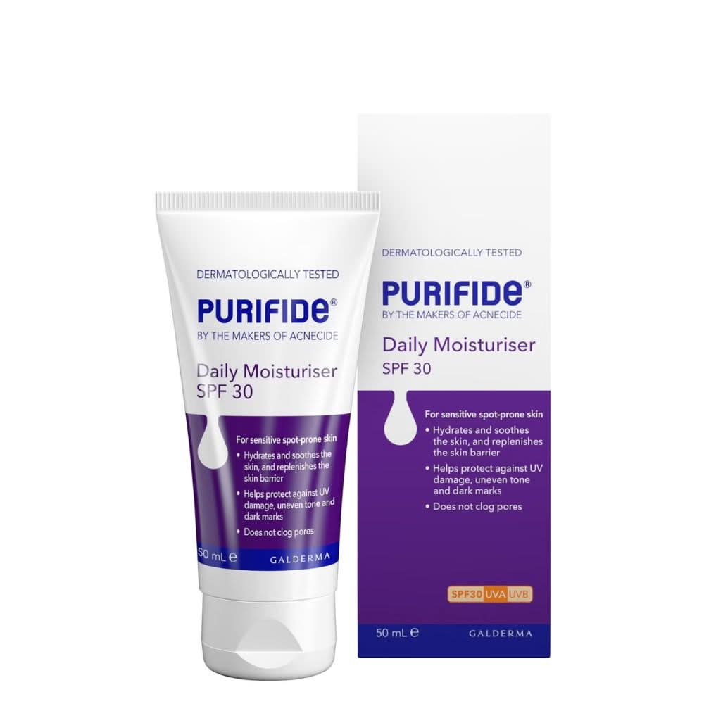 PURIFIDE by Acnecide Daily Moisturiser SPF30 cream 50ml