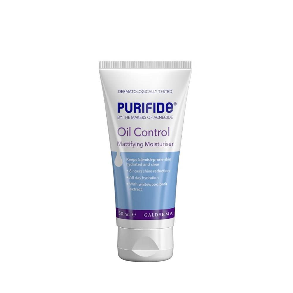 PURIFIDE by Acnecide Oil Control Mattifying Moisturiser 50ml