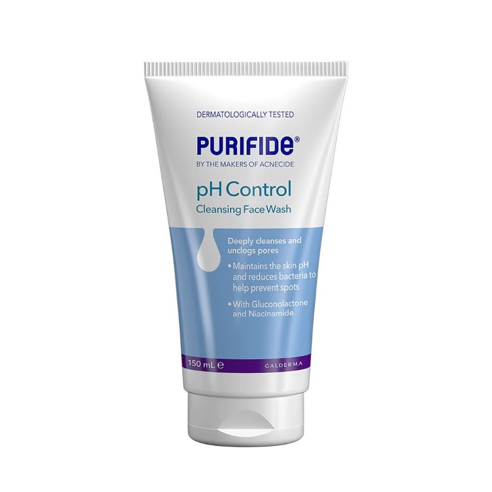 PURIFIDE by Acnecide pH Control Face Wash 150ml