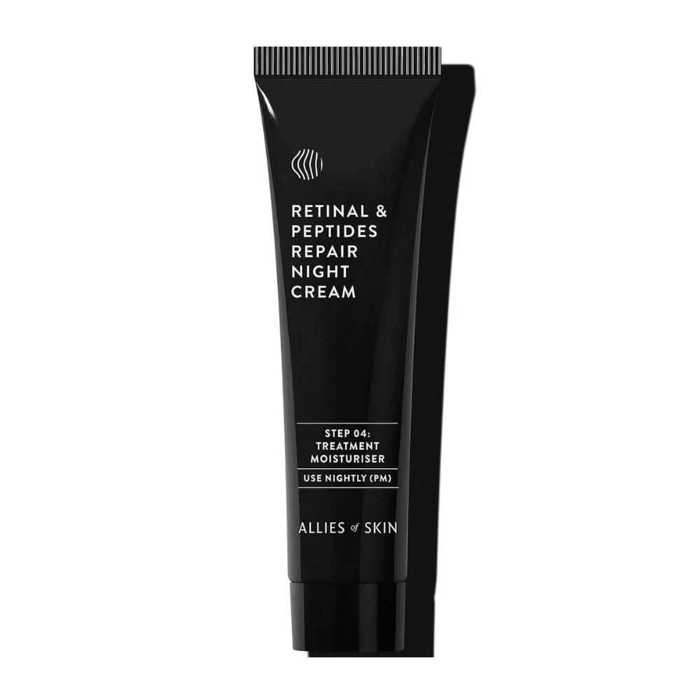 Allies of Skin Deluxe Retinal and Peptides Repair Night Cream 12ml