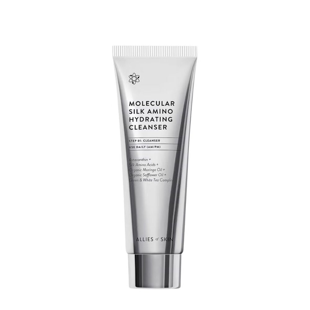 Allies of Skin Molecular Silk Amino Hydrating Cleanser 25ml