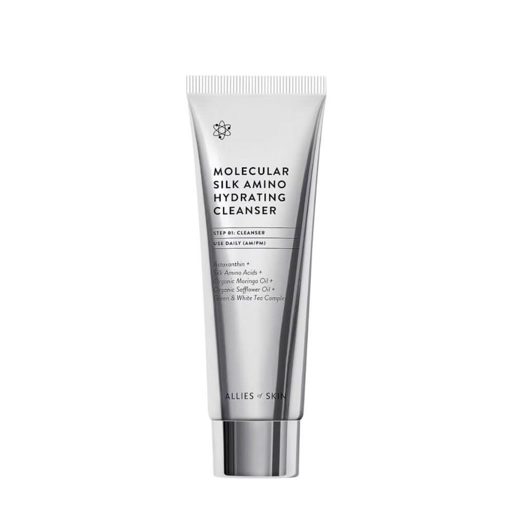 Allies of Skin Molecular Silk Amino Hydrating Cleanser 25ml