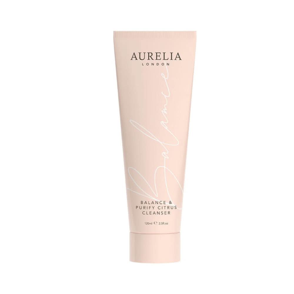 Aurelia London Balance and Purify Citrus Cleanser 120ml