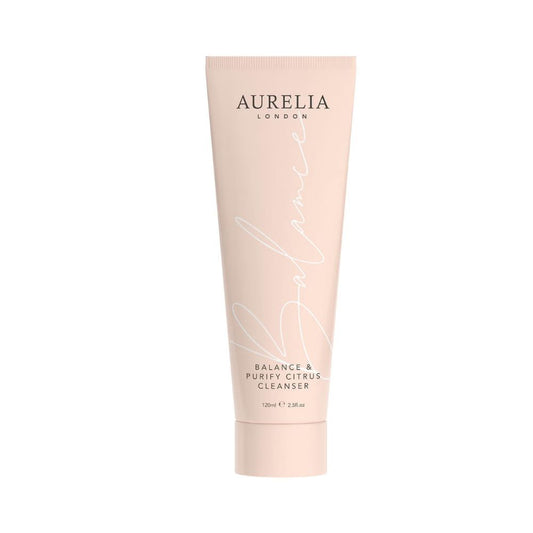 Aurelia London Balance and Purify Citrus Cleanser 120ml