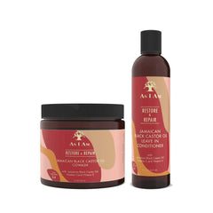 As I Am Jamaican Black Castor Oil - The Detangling Mix Bundle