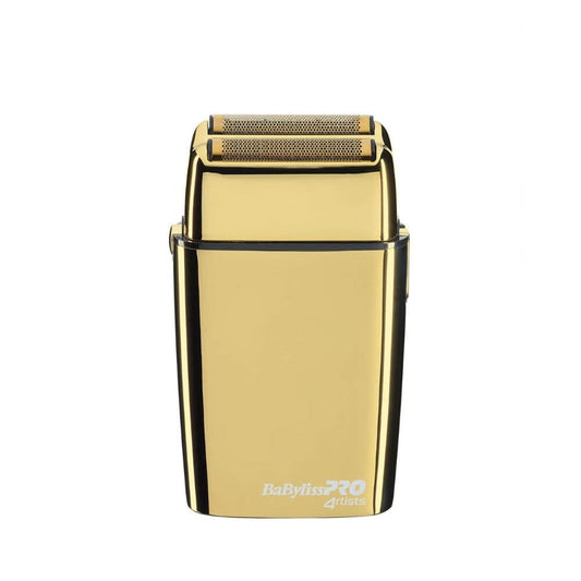 Babyliss PRO Shaver Metal Dual Foil Gold