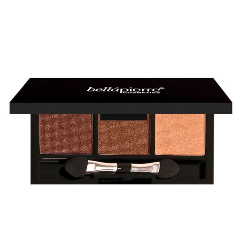 Bellápierre Cosmetics 3 Eyeshadows Palette Brown Eyed Girl