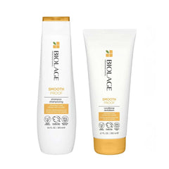 Biolage SmoothProof Shampoo (250ml) and Conditioner (200ml) Duo Set for Frizzy Hair