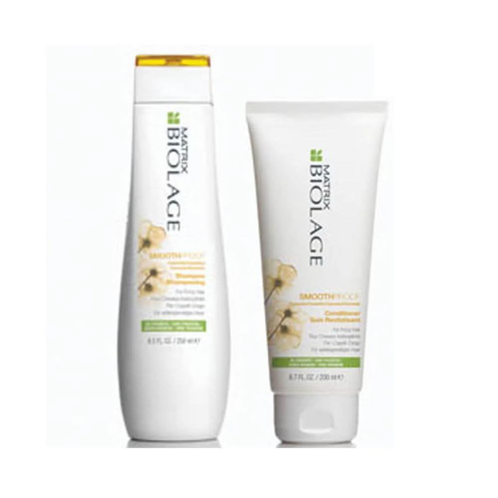 Biolage SmoothProof Shampoo and Conditioner for Frizzy Hair