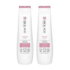 Biolage ColorLast Coloured Hair Shampoo and Colour Protect Shampoo for Coloured Hair 250ml Duo