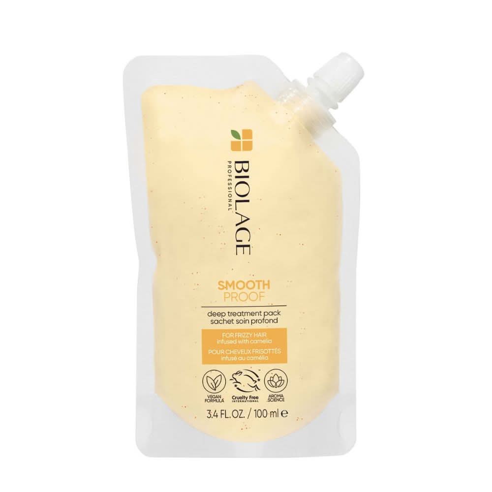 Biolage SmoothProof Deep Hair Treatment for Smoothing Frizzy Hair 100ml