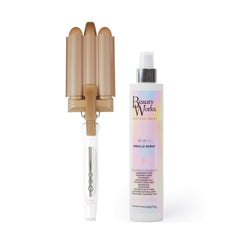 Beauty Works Waver and Miracle Spray Bundle