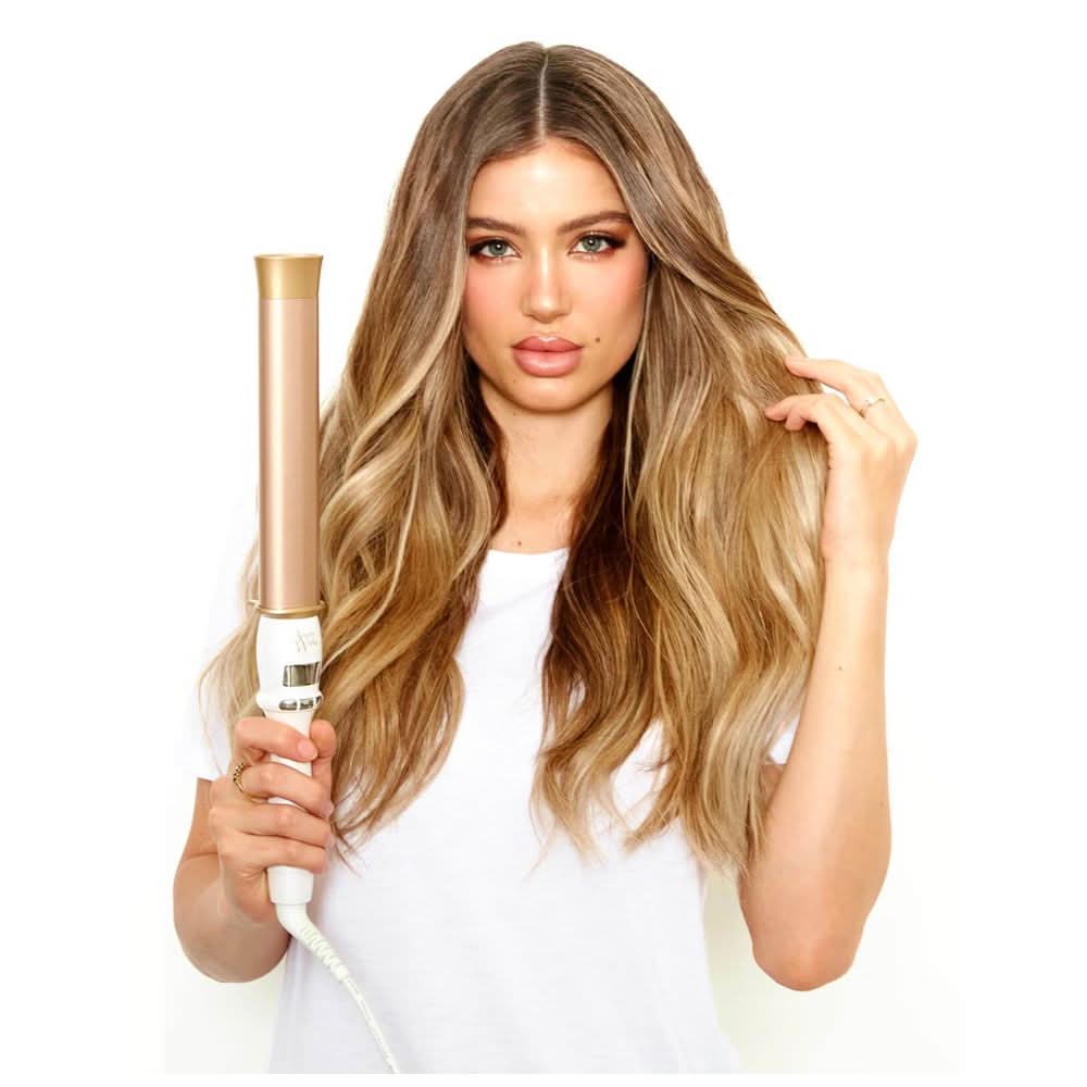 Beauty Works Flat Iron Curl Bar 38mm