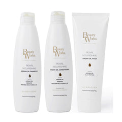 Beauty Works Pearl Nourishing Smoothing Trio