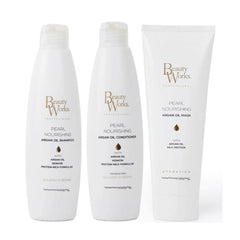 Beauty Works Pearl Nourishing Smoothing Trio