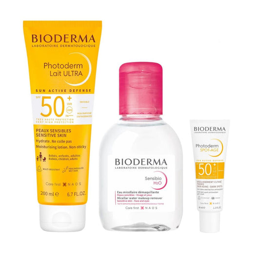 Bioderma Summer Holiday Essentials Bundle