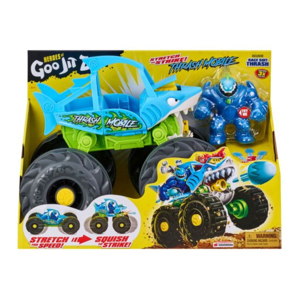 مجموعة مركبات Goo Jit Zu Ultra Goo S7 Stretch & Squish