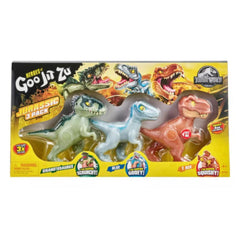 Goo Jit Zu JWD S3 Hero 3 pack- Excl