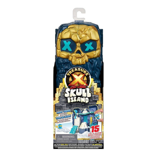 Treasure X Adventure Lost Skull Island Frosted Iceberg