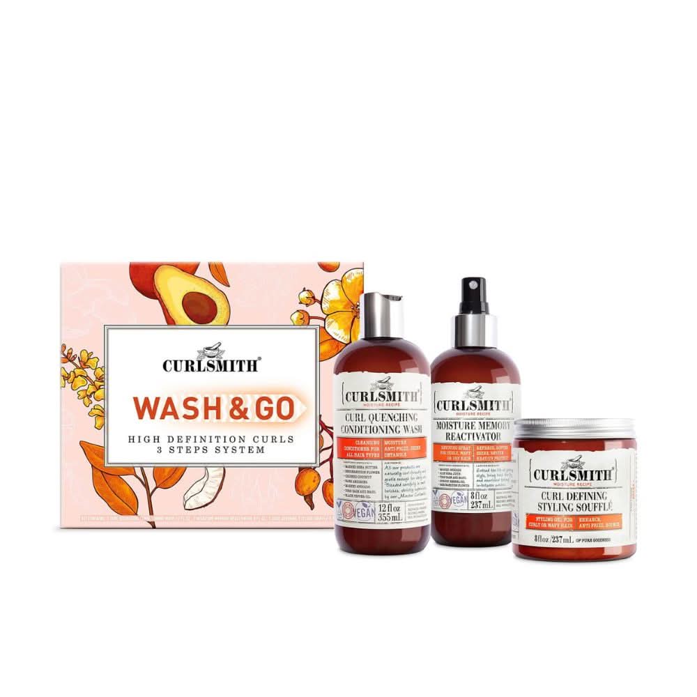 Curlsmith Wash & Go Kit