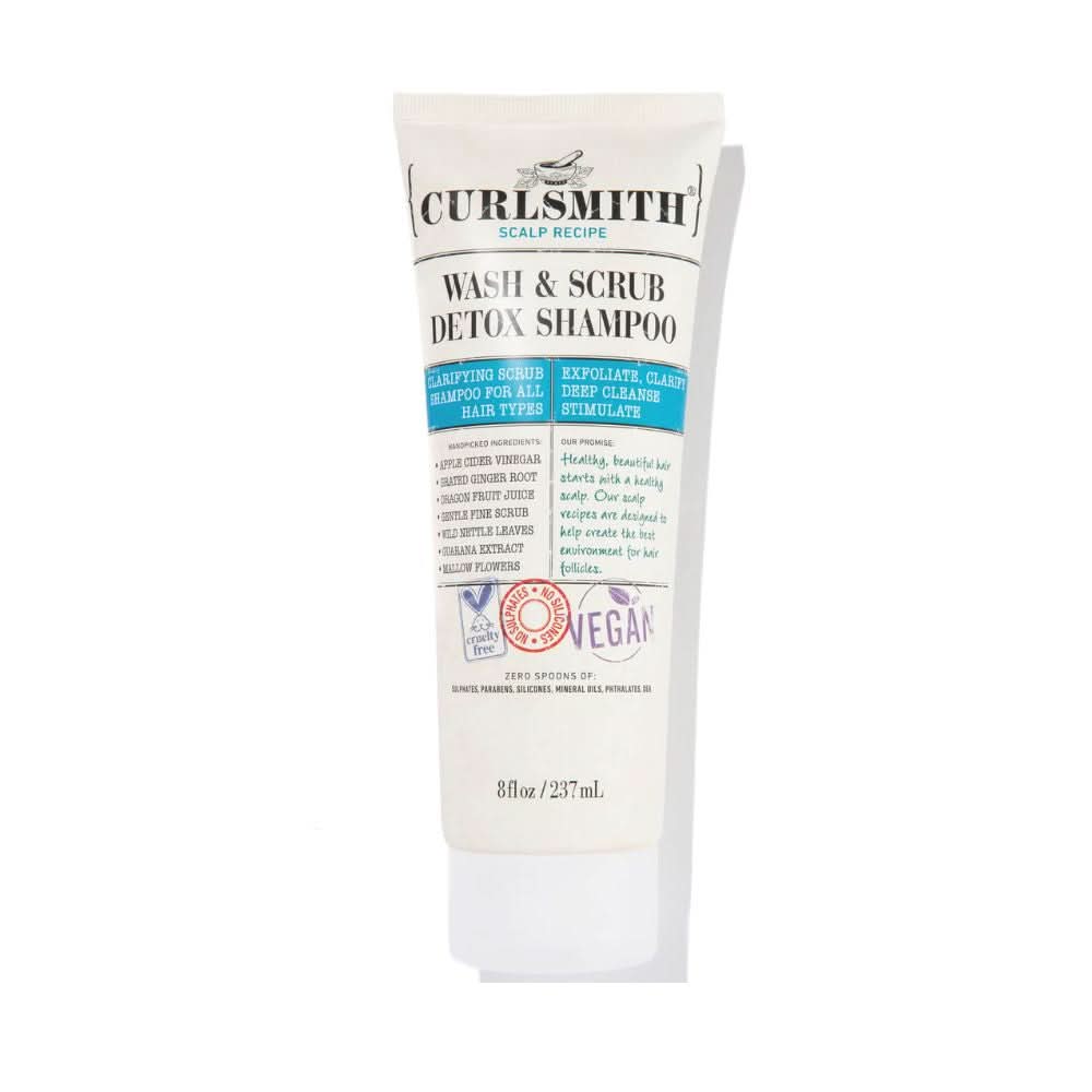 Curlsmith Wash & Scrub Detox Shampoo 237ml