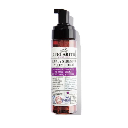 Curlsmith Bouncy Strength Volume Foam 222ml