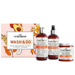 Curlsmith Wash & Go Kit