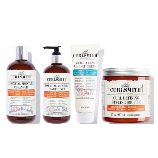 Curlsmith Moisture and Definition Bundle
