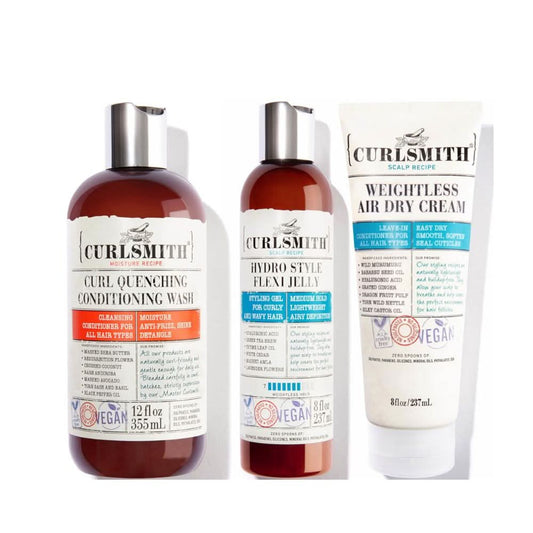 Curlsmith Weightless Moisture and Definition Bundle
