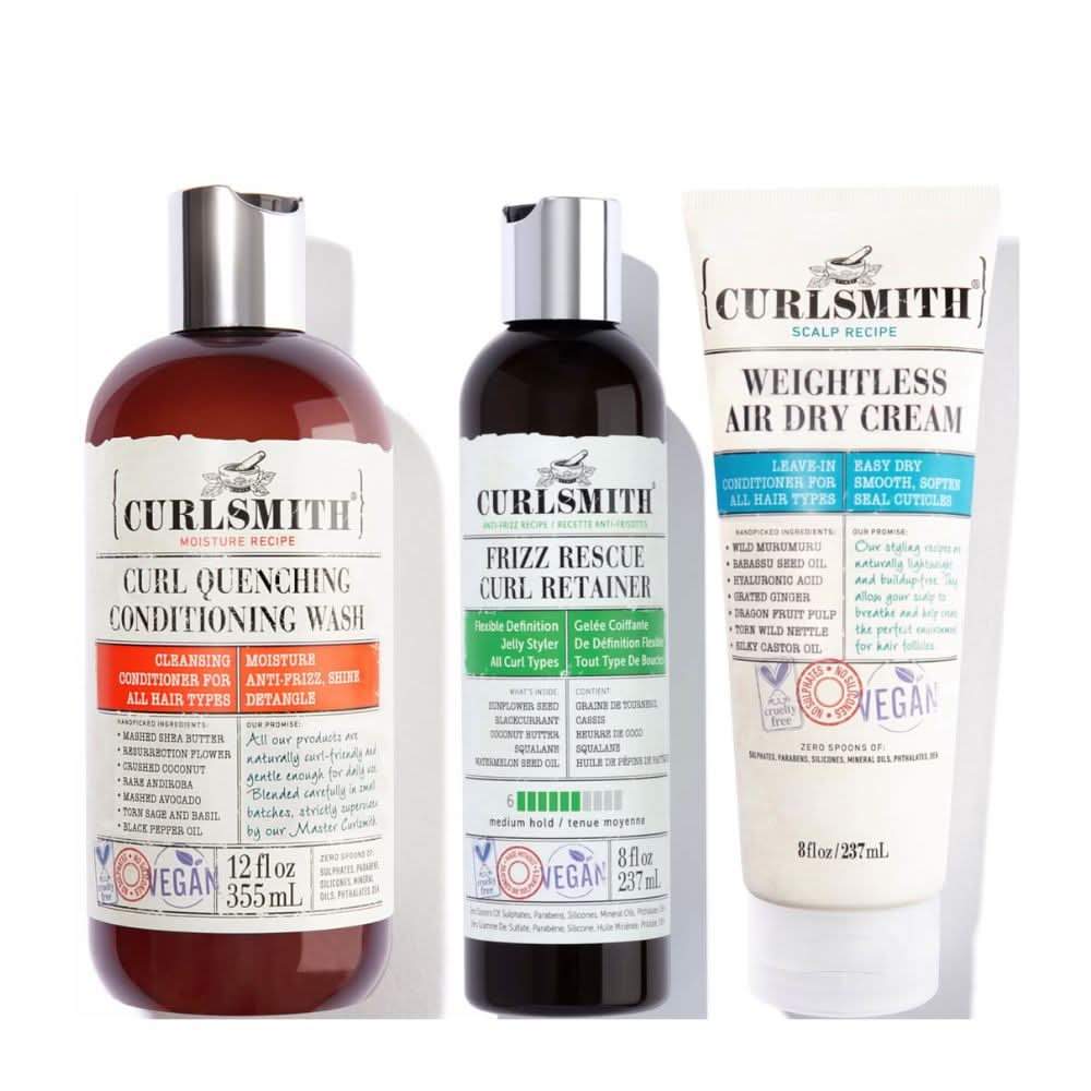 Curlsmith Moisture and Frizz Control Bundle