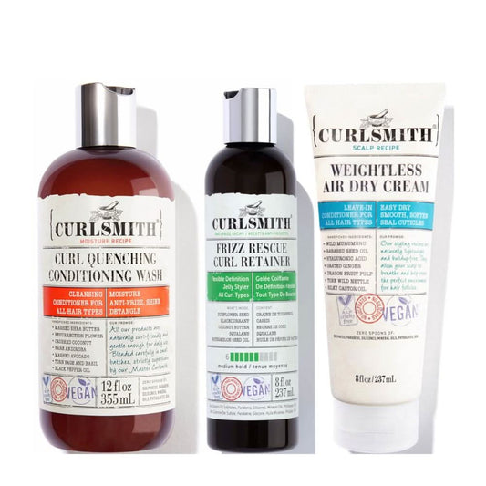 Curlsmith Moisture and Frizz Control Bundle
