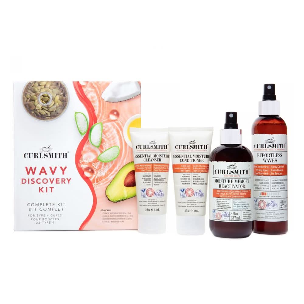Curlsmith Wavy Wash Day Kit