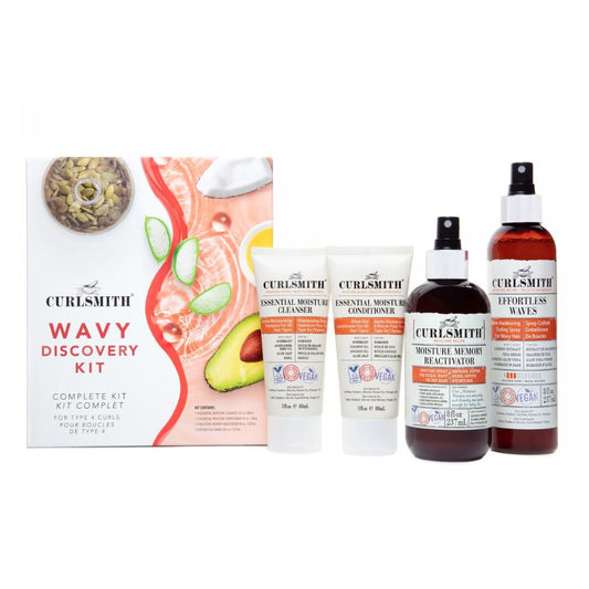 Curlsmith Wavy Wash Day Kit