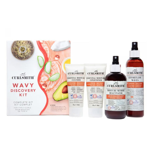 Curlsmith Wavy Wash Day Kit
