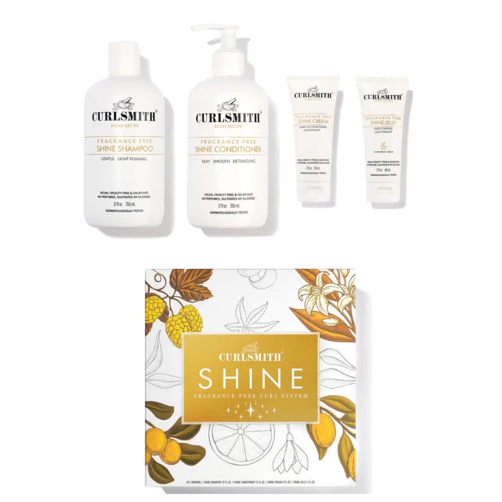Curlsmith Kit - Shine