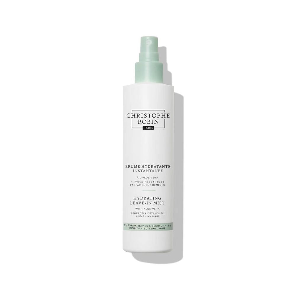 Christophe Robin Hydrating Leave-in Mist with Aloe Vera 150ml