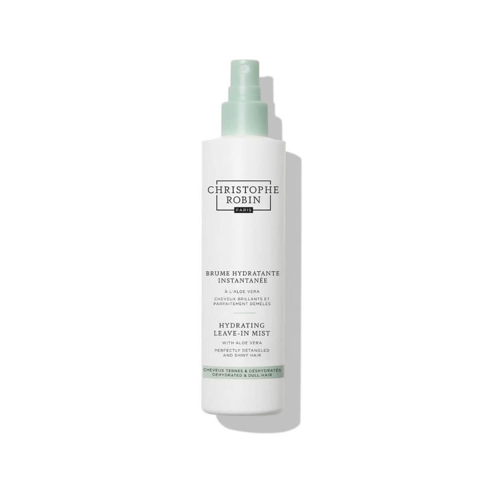 Christophe Robin Hydrating Leave-in Mist with Aloe Vera 150ml