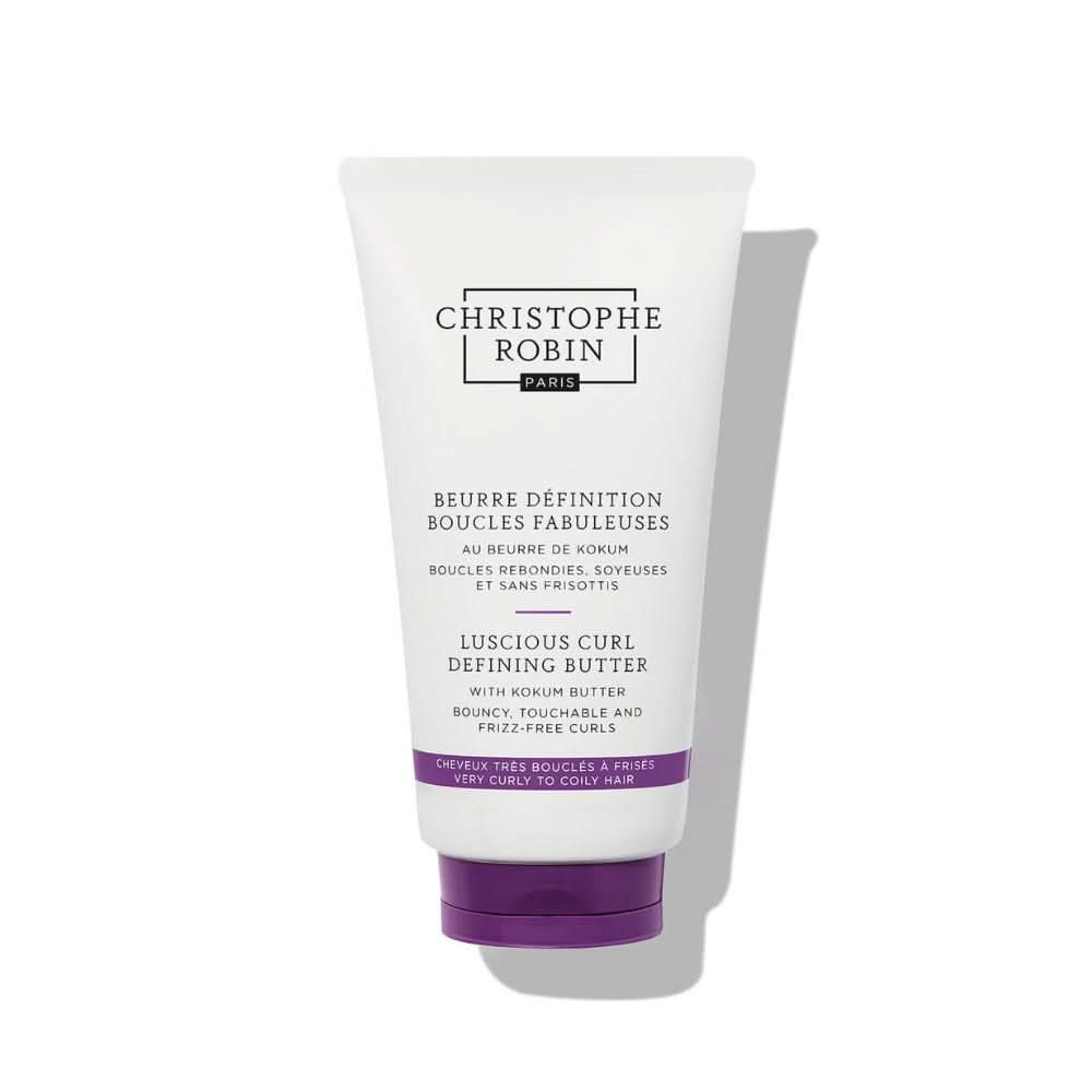 Christophe Robin New Luscious Curl Butter with Kokum Butter 150ml