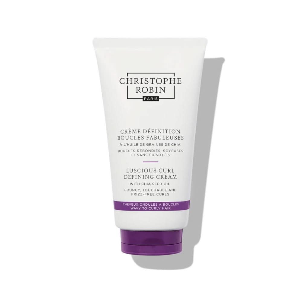 Christophe Robin New Luscious Curl Cream with Chia Seed Oil 150ml