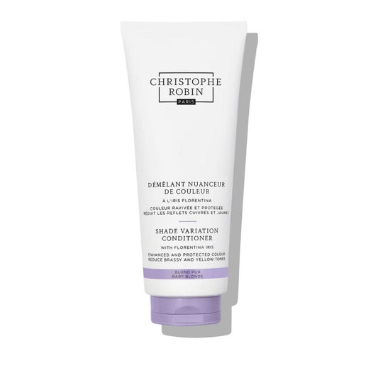 Christophe Robin Shade Variation Conditioner with Florentina Iris 200ml