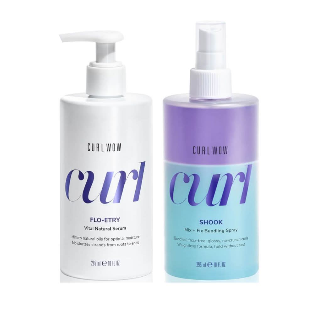Color Wow Curl Wow Anti-Frizz Curl Styling 295ml Duo