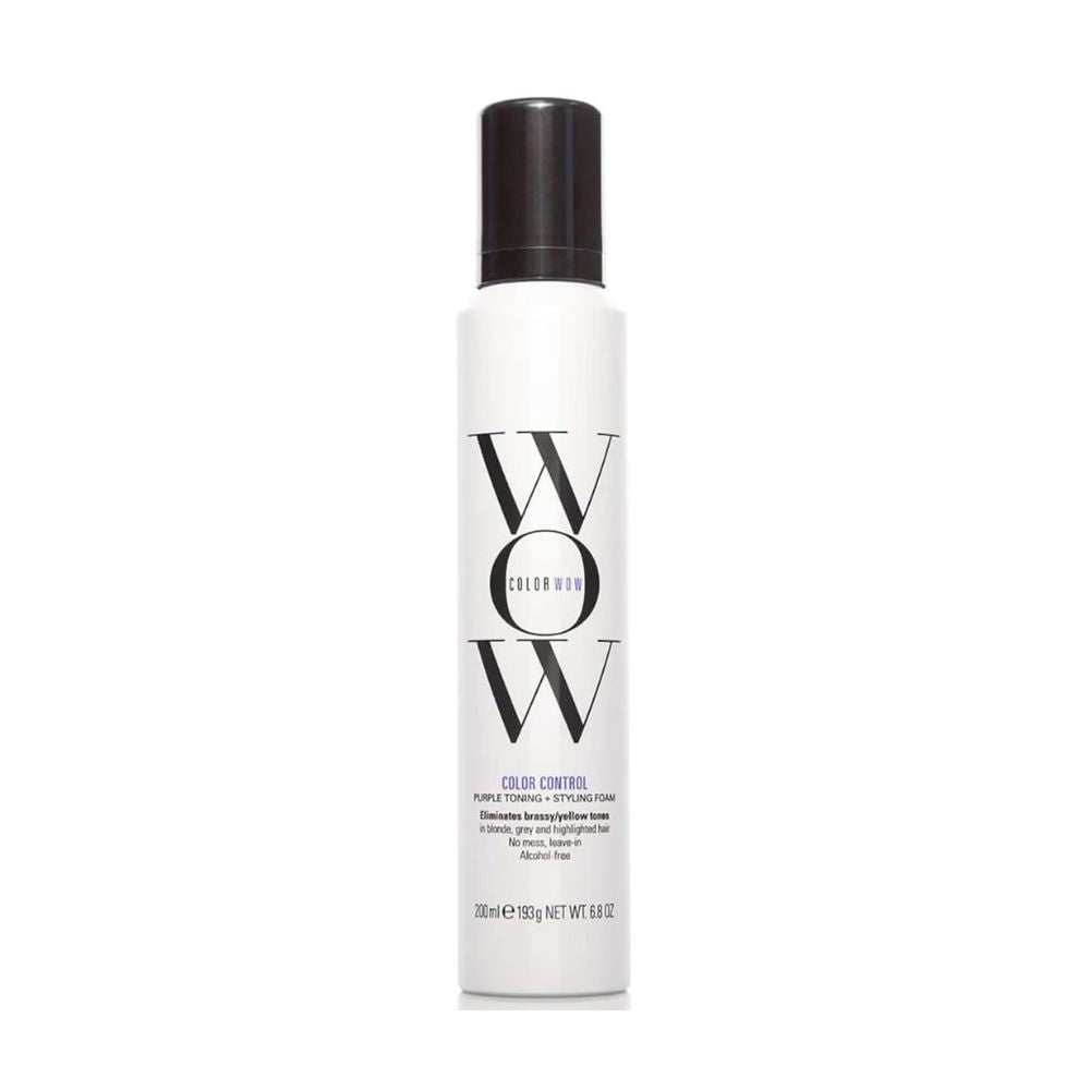 Color Wow Color Control Toning and Styling Foam - Blonde 200ml