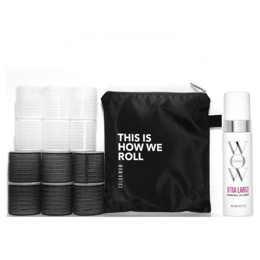 Color Wow Xtra Large Bombshell Volumizer and This is How We Roll Duo