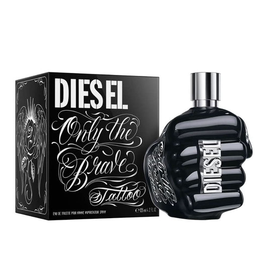 Diesel Only The Brave Tattoo Eau de Toilette - 125ml
