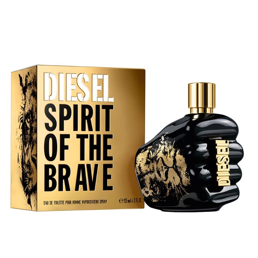 Diesel Spirit of the Brave Eau de Toilette 125ml