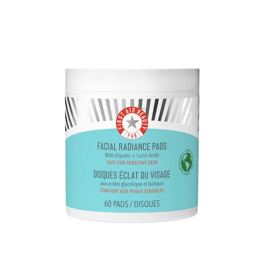 First Aid Beauty Facial Radiance Pads with Glycolic and Lactic Acids