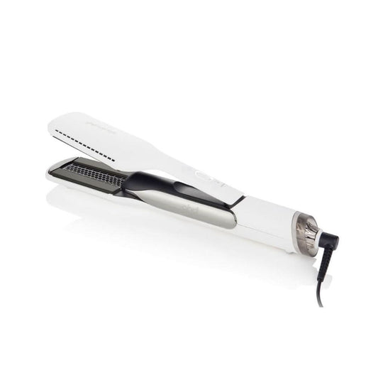 جهاز تصفيف الشعر بالهواء الساخن ghd Duet Style 2 في 1 - أبيض